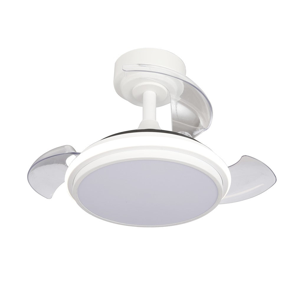 Ventilador de Techo Blanco – vista principal · Ref. 85-403-40-100
