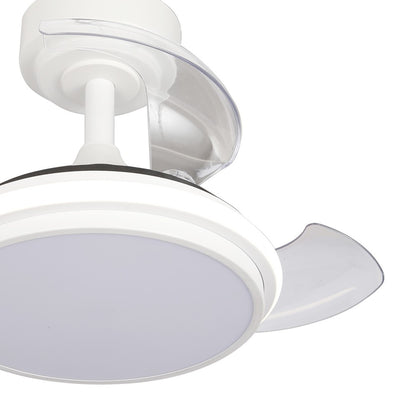 Ventilador de Techo Blanco – vista 2 · Ref. 85-403-40-100