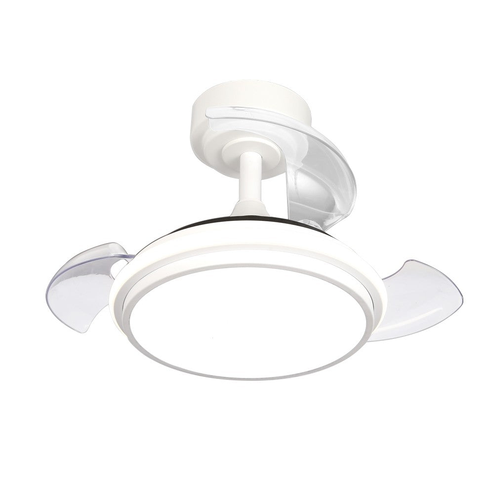 Ventilador de Techo Blanco – vista 3 · Ref. 85-403-40-100
