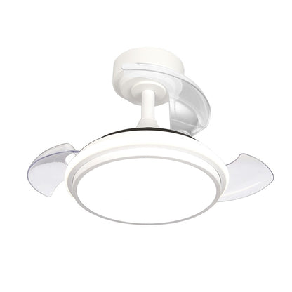 Ventilador de Techo Blanco – vista 3 · Ref. 85-403-40-100