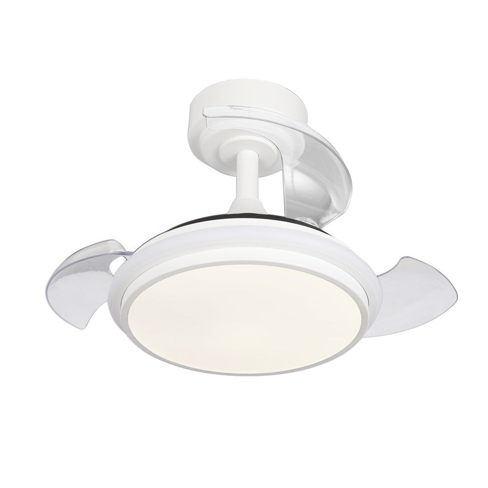 Ventilador de Techo Blanco – vista 4 · Ref. 85-403-40-100