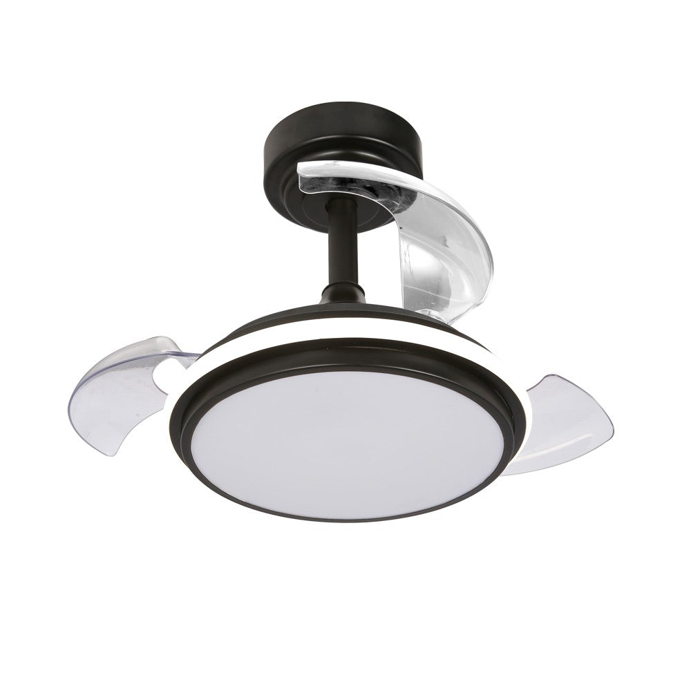 Ventilador de Techo Negro – vista principal · Ref. 85-403-40-180