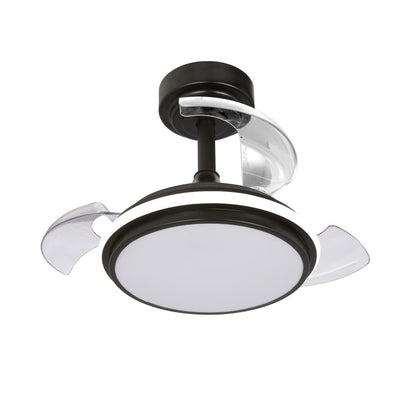 Ventilador de Techo Negro – vista principal · Ref. 85-403-40-180