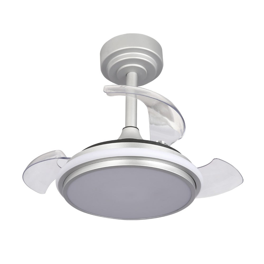 Ventilador de Techo Gris – vista principal · Ref. 85-403-40-281