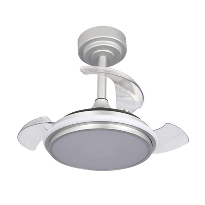 Ventilador de Techo Gris – vista principal · Ref. 85-403-40-281