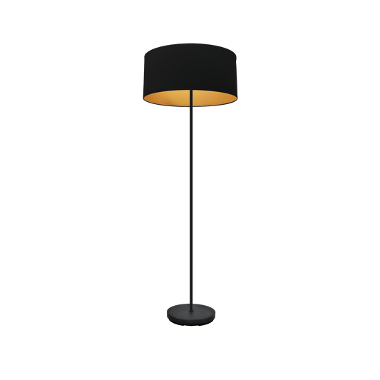Lámpara de Pie Anuska 162 cm con Pantalla Fabrilamp - vista principal | Fabrilamp / Abrila · Ref. 188641009
