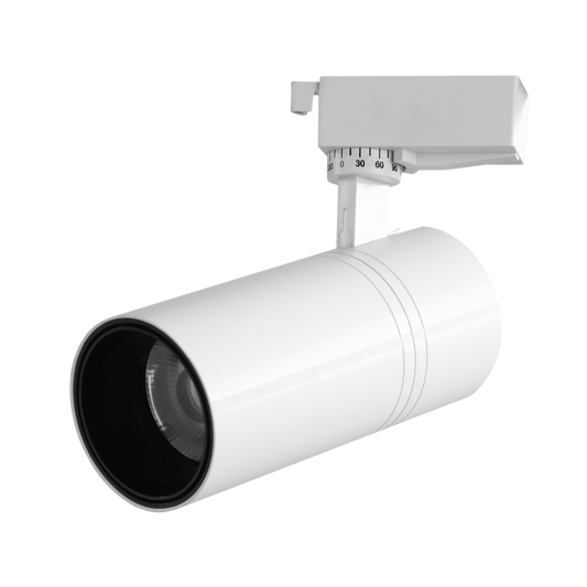 Foco de Carril LED Anzo 20W 4000K Orientable Fabrilamp - vista principal | Fabrilamp / Abrila · Ref. 180182001