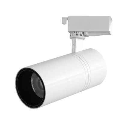 Foco de Carril LED Anzo 20W 6000K Orientable Fabrilamp - vista principal | Fabrilamp / Abrila · Ref. 180192001