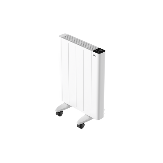 Emisor Térmico Cerámico Apex 600 W Blanco Fabrilamp - vista principal | Fabrilamp / Abrila · Ref. 282110601