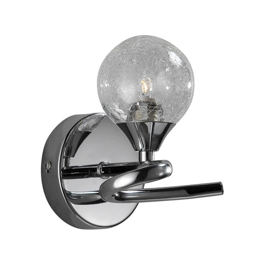 Aplique pared Lotto Cromo CristalRecord 006-2195-1-016