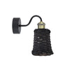 Aplique de pared ALEXIA negro - AJP / Alemar - 60398 - luzguru.com