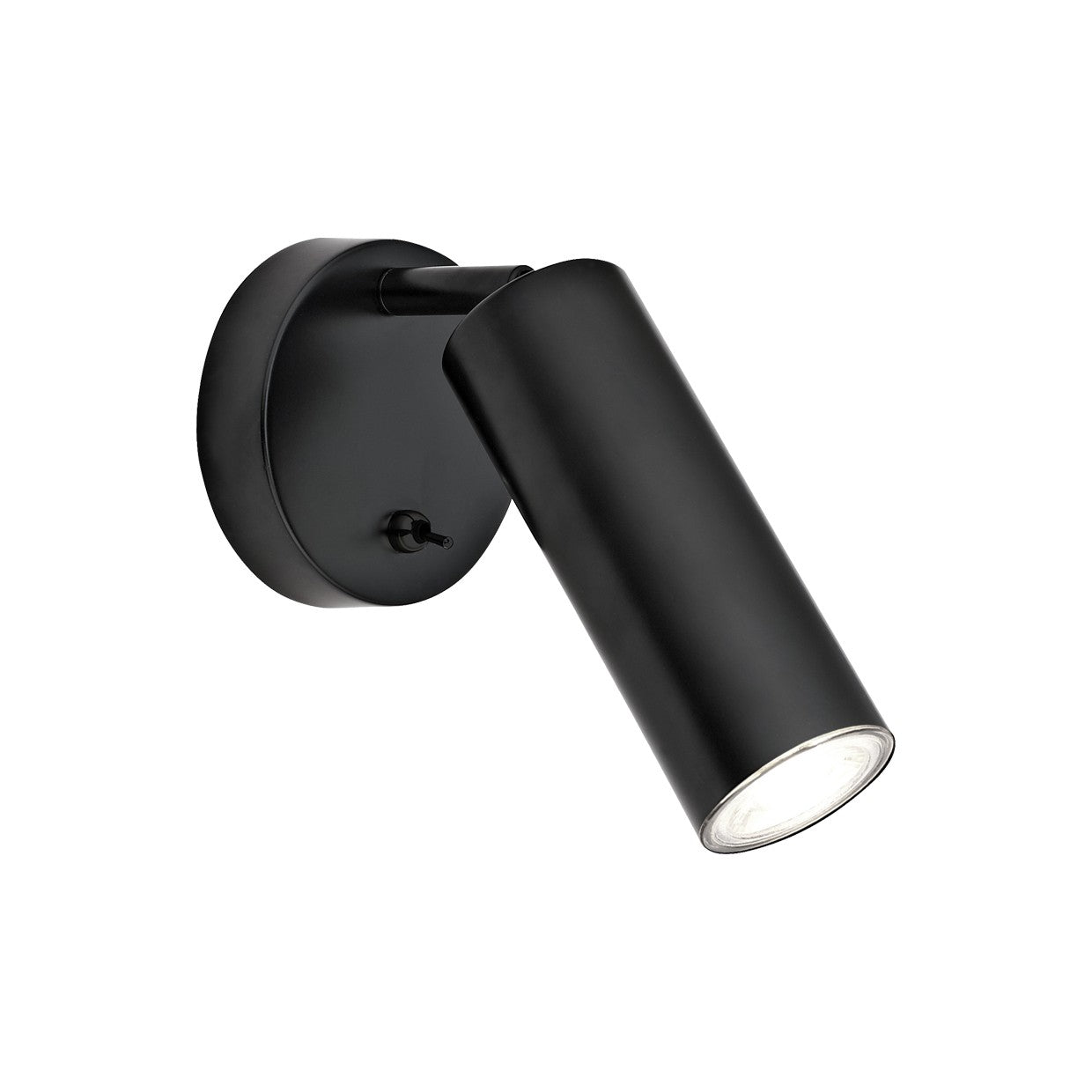 AJP / Alemar Aplique Antia 11337 - Aplique de pared negro GU10 - luzguru.com