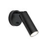 AJP / Alemar Aplique Antia 11337 - Aplique de pared negro GU10 - luzguru.com