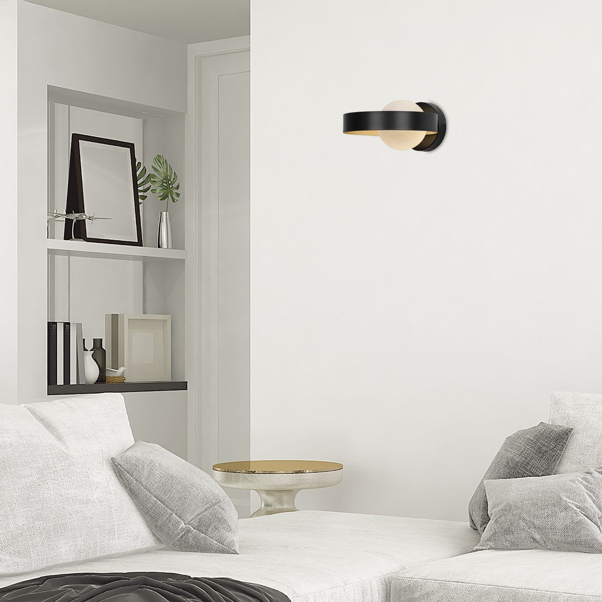 Medidas aplique Arianna Negro-Oro AJP/Alemar Ref. 60421 - luzguru.com
