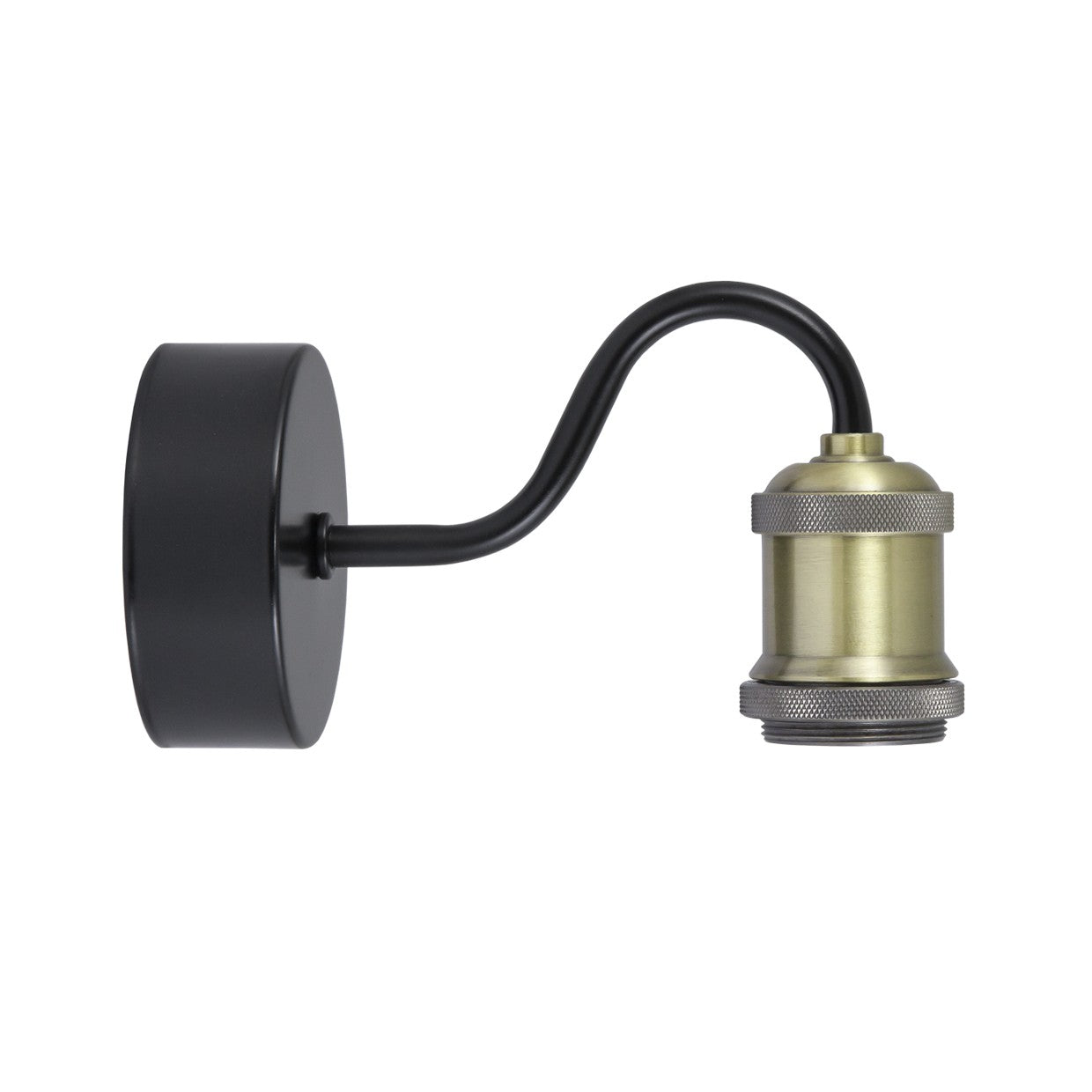 Aplique de Pared Barolo Negro - AJP / Alemar - 60266 - luzguru.com