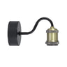 Aplique de Pared Barolo Negro - AJP / Alemar - 60266 - luzguru.com