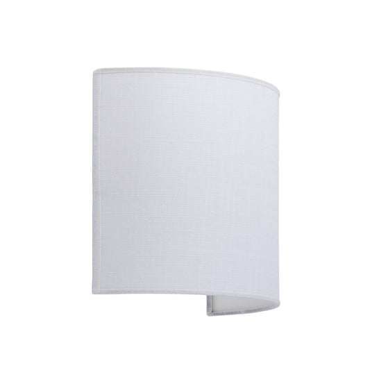 Aplique de Pared Mera 20 cm Lino Marfil Alemar - vista principal | AJP / Alemar