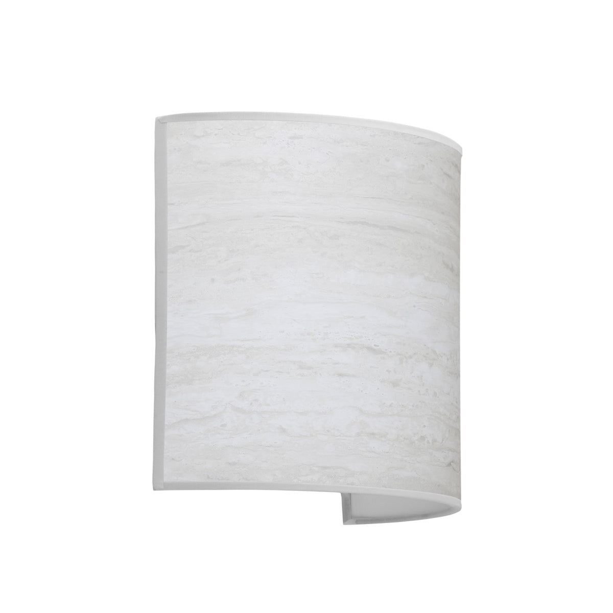 Aplique de Pared Mera 20 cm Pantalla AJP - Mármol | AJP / Alemar