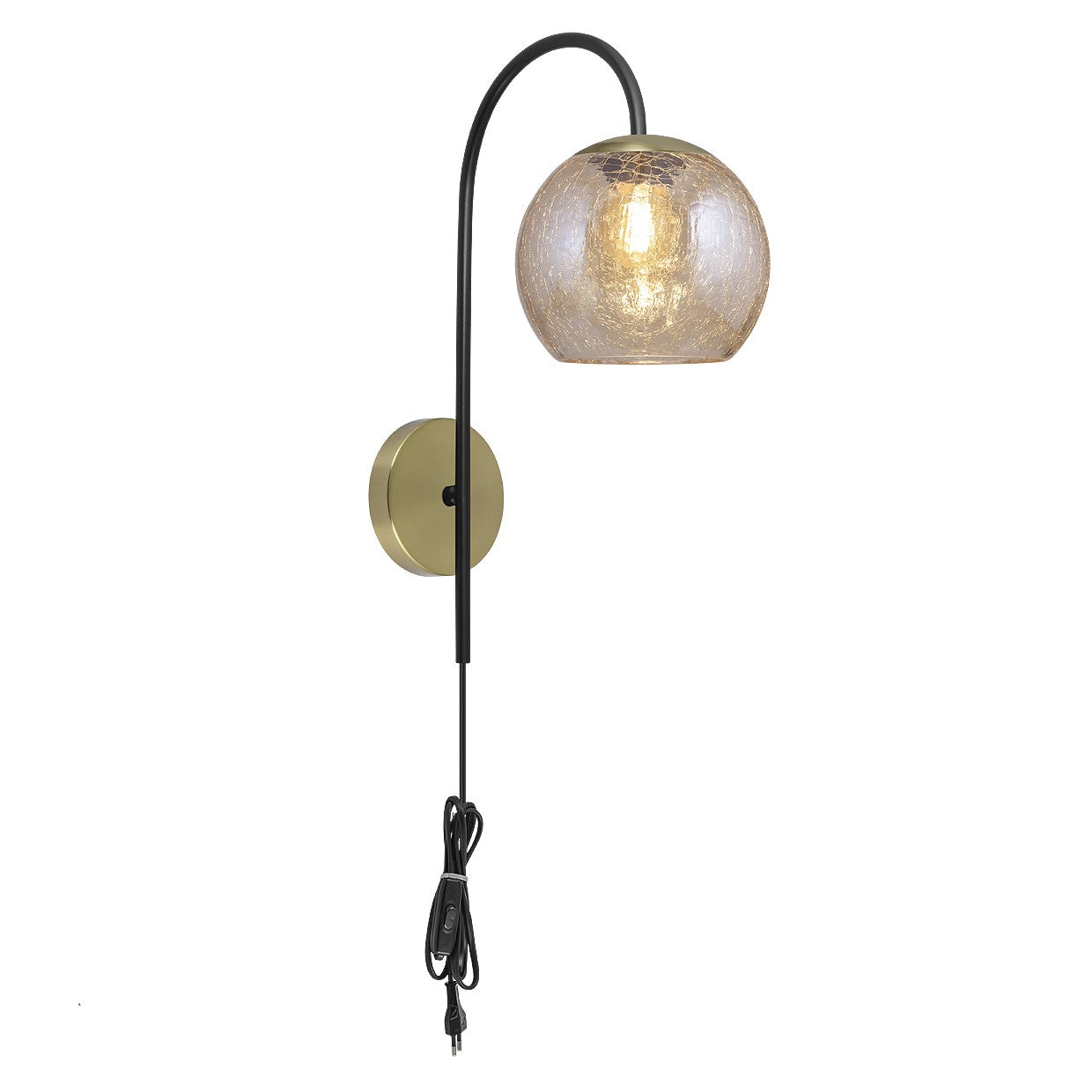 AJP / Alemar 11424 - Aplique de pared Sivas Latón - luzguru.com