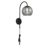 Aplique de Pared Sivas Negro 11428 - AJP / Alemar - luzguru.com