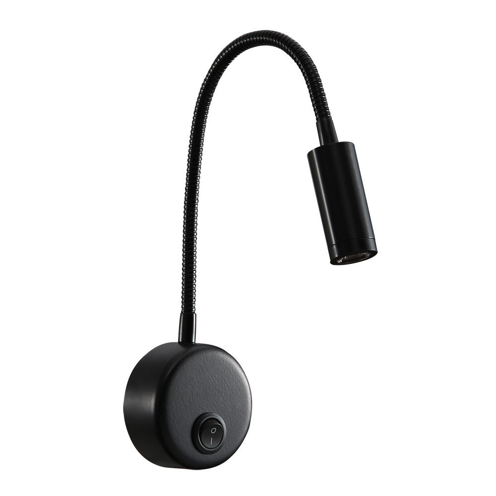 Aplique Lector Orientable Negro Fabrilamp / Abrila 174861009