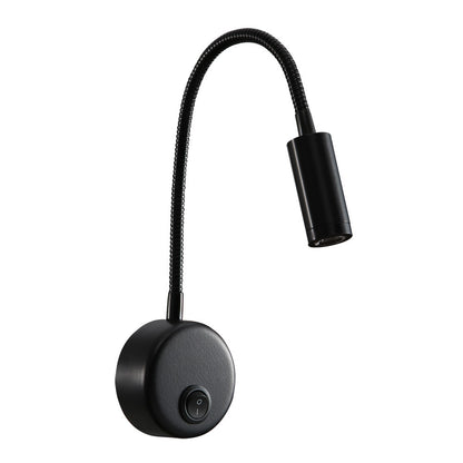 Aplique Lector Orientable Negro Fabrilamp / Abrila 174861009