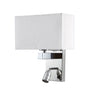 Aplique pared lector LED Gabriel Fabrilamp / Abrila 174461020 para dormitorio
