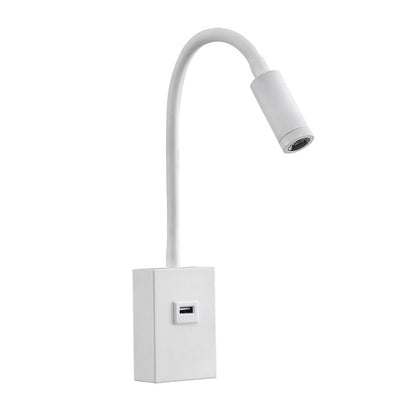 Aplique Lector LED con USB Fabrilamp / Abrila Capote 174961001