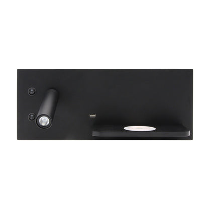 Aplique LED Velazquez con USB y QI Fabrilamp / Abrila 17136IZ09