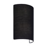 Aplique de pared AJP / Alemar Dafne Negro - Modelo 11435 - luzguru.com
