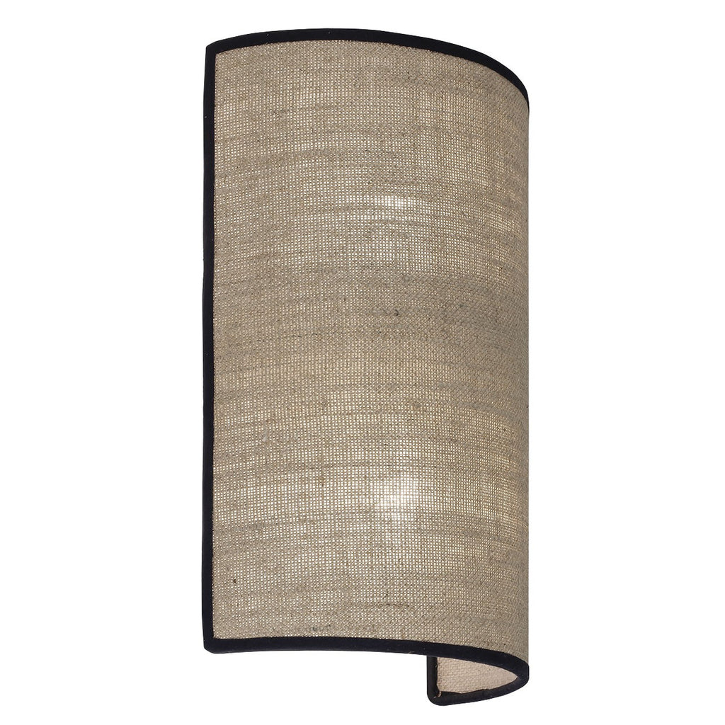 AJP / Alemar 60184 - Aplique de Pared Dafne Marrón - luzguru.com