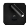 Aplique LED Giotto Fabrilamp / Abrila con USB y Orientable - 171561C09