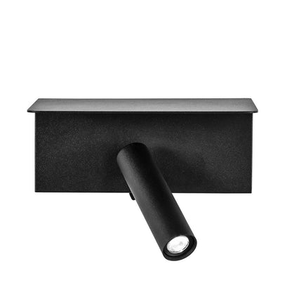 Aplique Leonardo con estante y USB Fabrilamp / Abrila 171661009