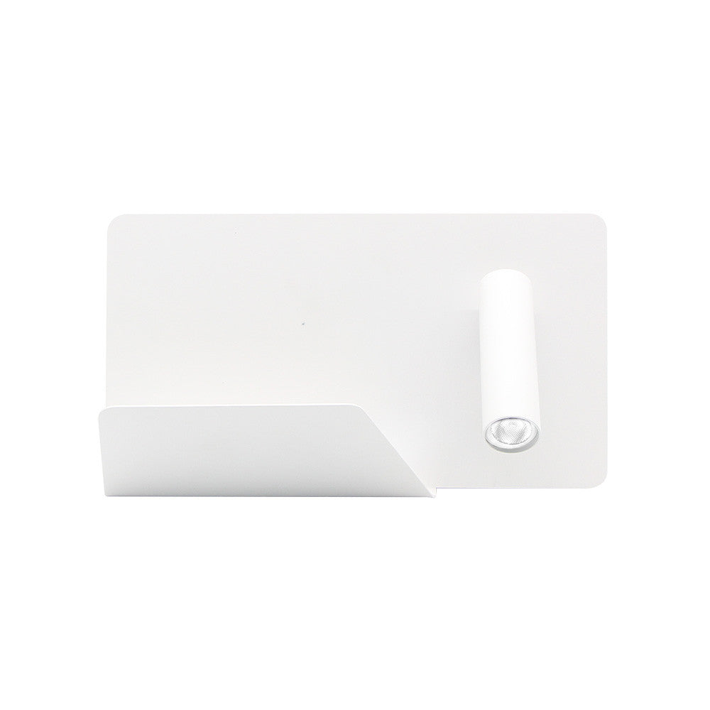 Aplique LED Miguel Angel Fabrilamp / Abrila 17176DE01 con estante y USB