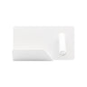 Aplique LED Miguel Angel Fabrilamp / Abrila 17176DE01 con estante y USB