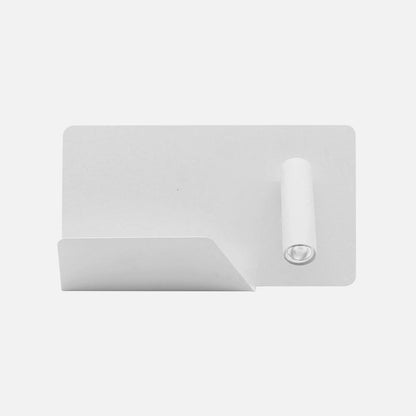 Aplique LED con foco orientable 350º ideal para lectura nocturna
