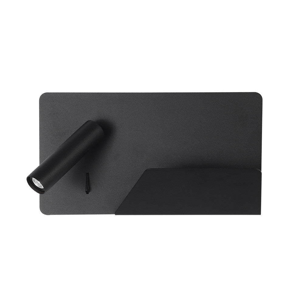 Miguel Angel Aplique LED con USB y Estante Fabrilamp / Abrila 17176IZ09