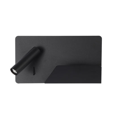 Miguel Angel Aplique LED con USB y Estante Fabrilamp / Abrila 17176IZ09