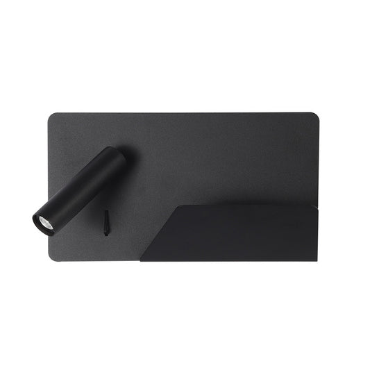 Miguel Angel Aplique LED con USB y Estante Fabrilamp / Abrila 17176IZ09