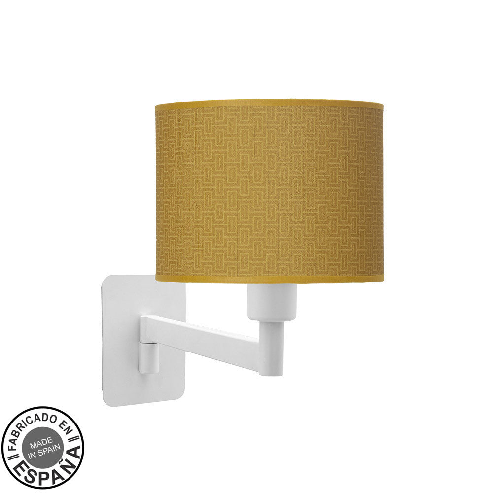 Aplique Abatible Moda Fabrilamp / Abrila 212461101 para dormitorio