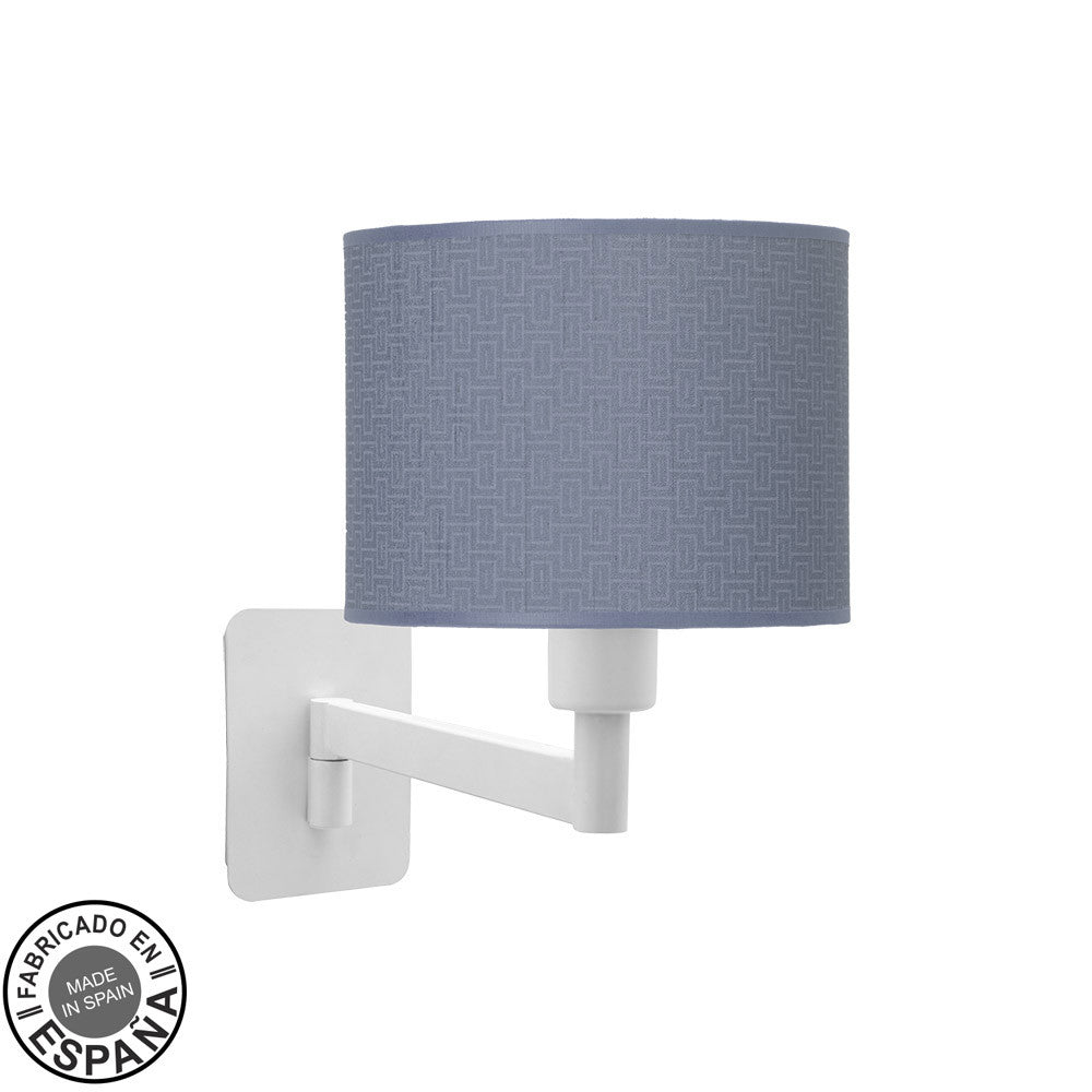 Aplique MODA Abatible Fabrilamp / Abrila para dormitorio, ref. 212461081