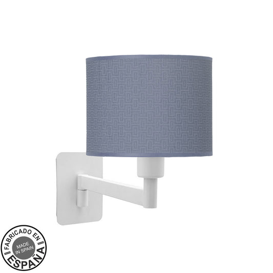 Aplique MODA Abatible Fabrilamp / Abrila para dormitorio, ref. 212461081