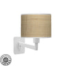 Aplique Abatible Moda Blanco y Cañizo Fabrilamp / Abrila 212461061