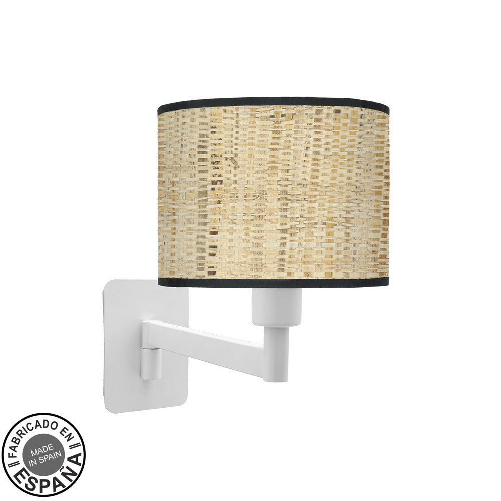 Aplique Moda Abatible Fabrilamp / Abrila para dormitorio, Ref. 212461071