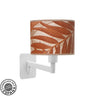 Aplique Abatible MODA Fabrilamp / Abrila 212461021 para dormitorio y entradita