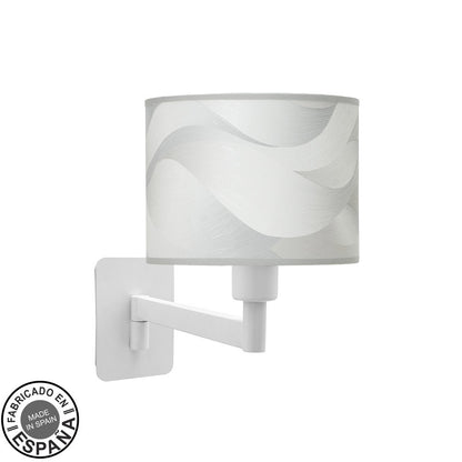 Aplique Abatible Moda Fabrilamp / Abrila para Dormitorio, Ref. 212461031