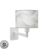 Aplique Abatible Moda Fabrilamp / Abrila para Dormitorio, Ref. 212461031