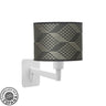 Aplique Abatible MODA Fabrilamp / Abrila 212461111 para dormitorio y entrada