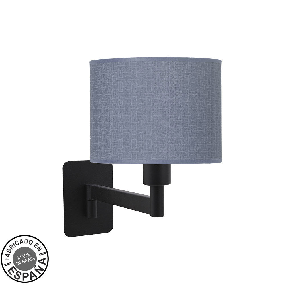 Aplique abatible MODA Fabrilamp / Abrila para dormitorio, ref. 212461089