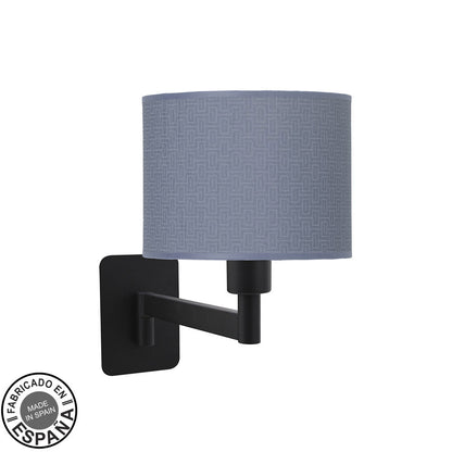 Aplique abatible MODA Fabrilamp / Abrila para dormitorio, ref. 212461089